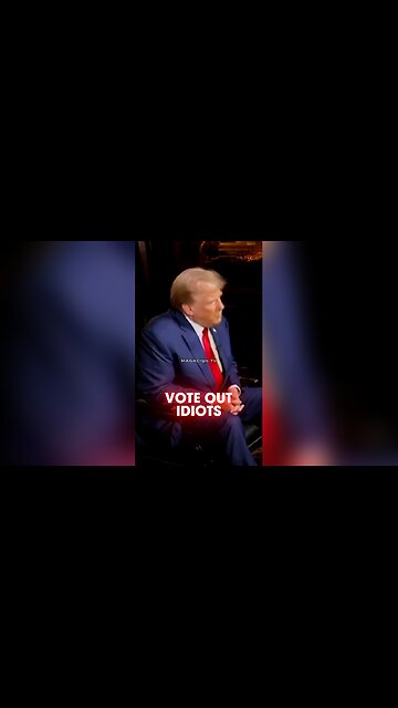 Trump: We Can't Be Run By Stupid People Anymore