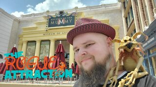 Mummy Ride Update Plus Merch At Universal Studios Orlando.