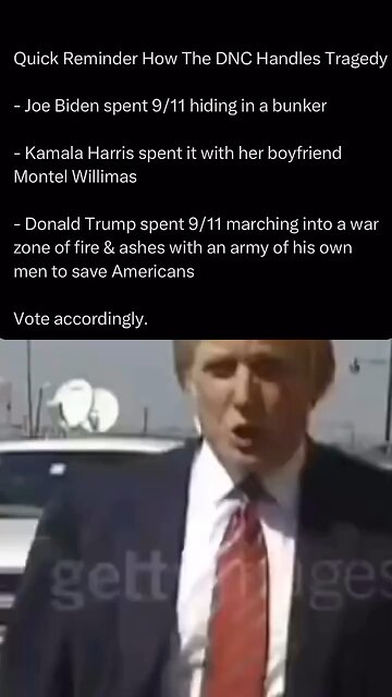 Donald Trump 9/11