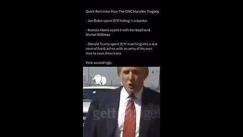 Donald Trump 9/11