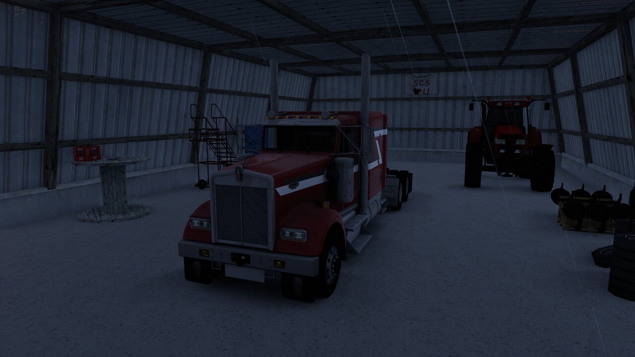 American Truck Simulator / LLCC Map mod edition