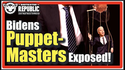 Biden's Puppet-Masters: The 'Secretive Small Group' Of Individuals Responsible For His Every Move!