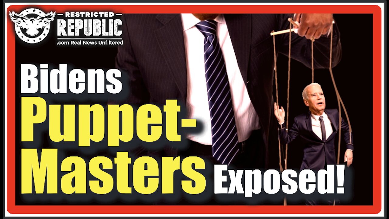 Biden's Puppet-Masters: The 'Secretive Small Group' Of Individuals Responsible For His Every Move!