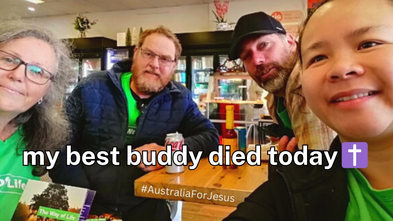 my best buddy died today ✝️