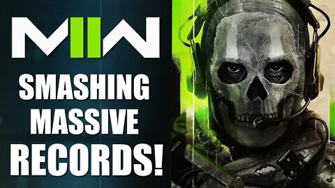 Modern Warfare 2 is Absolutely SMASHING Sales Records!