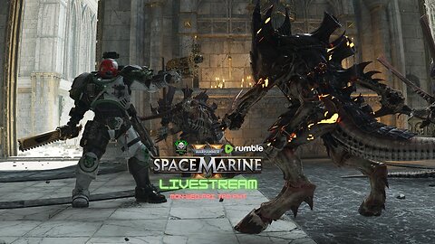 Panda Play | Warhammer 40,000 Space Marine II Multiplayer | Friday