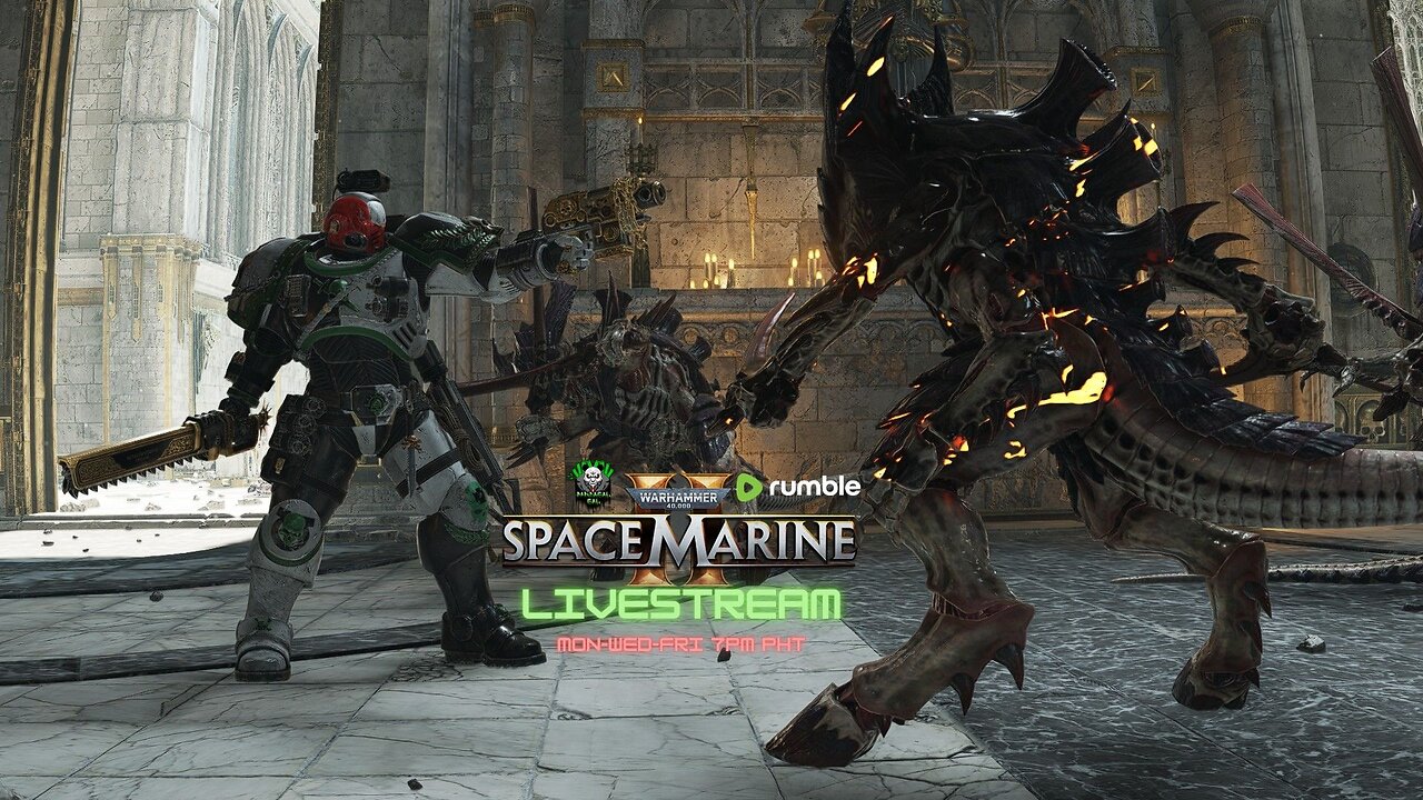 Panda Play | Warhammer 40,000 Space Marine II Multiplayer | Friday