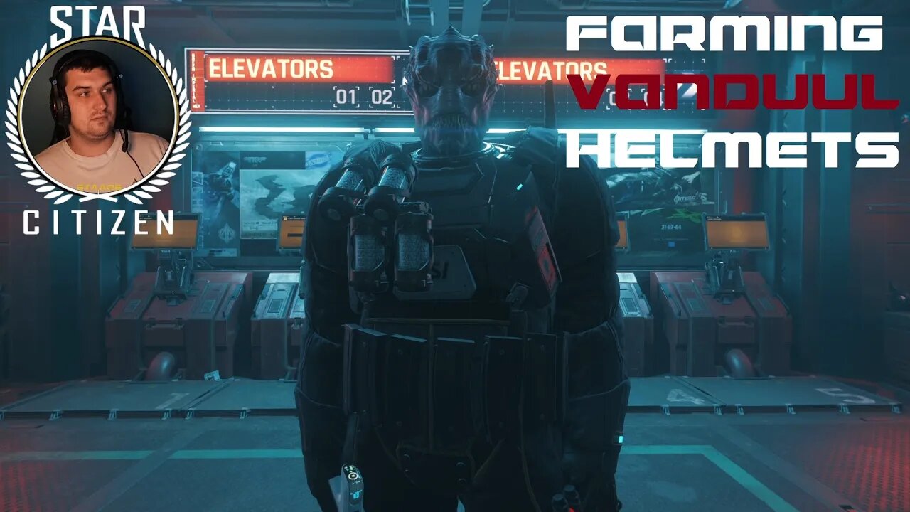 Farming Vanduul Helmets - Star Citizen 3.17.3