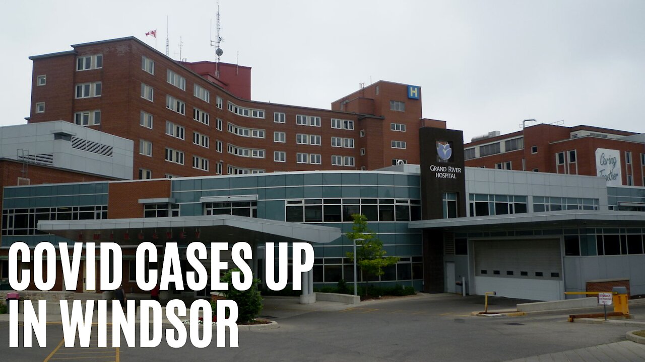 Ontario’s COVID-19 Cases Just Went Up Again & Most Of Them Are In Windsor