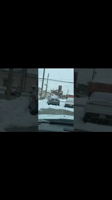 NCTV45 SHOWS TRUCK GOING THE WRONG WAY AGAIN!