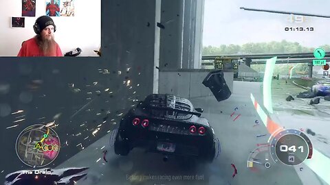 Burning rubber and going fast!