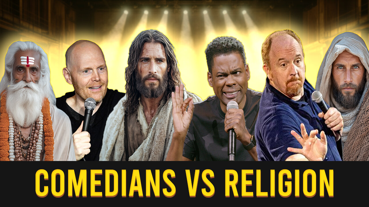 Comedians on Religion for 9 minutes straight