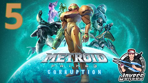 [LIVE] Metroid Prime 3 | First Playthrough | 5 | Steam Deck | Cell Games and Ghost Ships