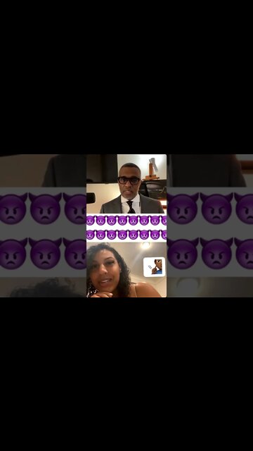 Kevin Samuel told her to get on here knees👿🤣💀