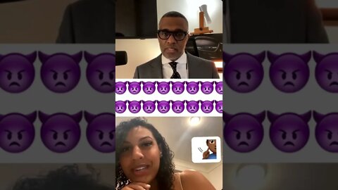 Kevin Samuel told her to get on here knees👿🤣💀