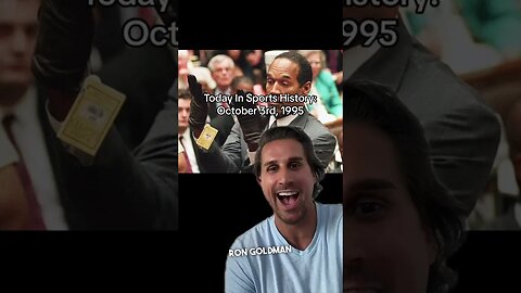 TODAY IN SPORTS HISTORY: 10/3/1995 #shorts