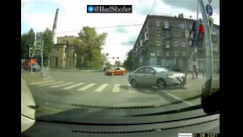 #shorts BAD OR STUPID DRIVER (ROAD RAGE)