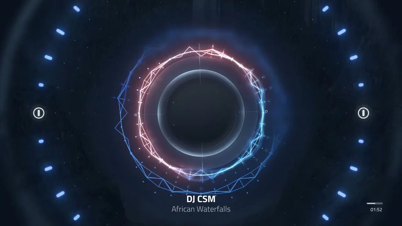 DJ CSM - African Waterfalls