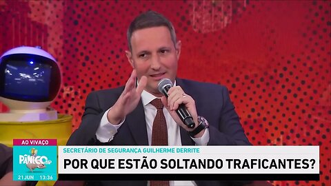 POR QUE ESTÃO SOLTANDO TRAFICANTES? GUILHERME DERRITE EXPLICA
