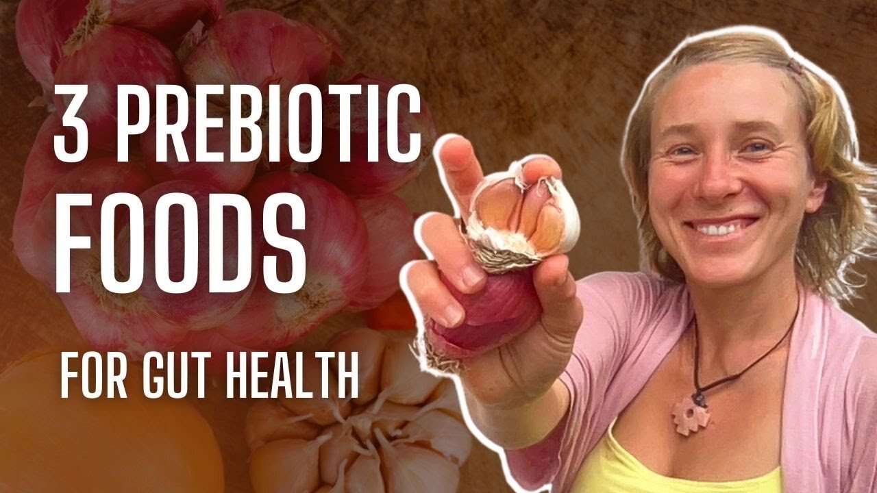 3 Prebiotic Foods That Supercharge Your Gut Microbiome FAST
