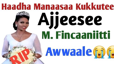 Haadha Manaasaa Ajjeesee Mana Fincaaniitti Awwaale
