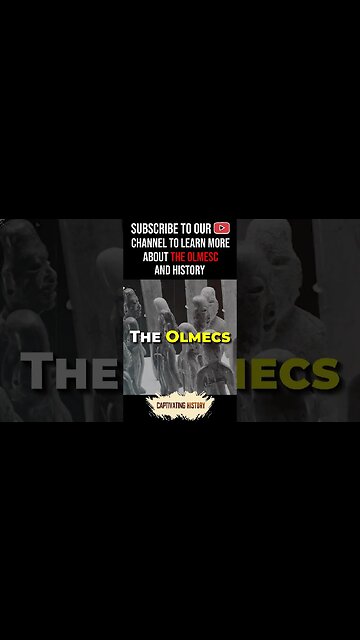 Who Were the Olmecs? #shorts