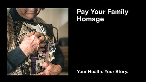 Pay Your Family Homage