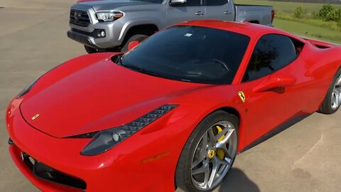 Tulsa Auto Wraps | White Glove Auto | Ferrari 458