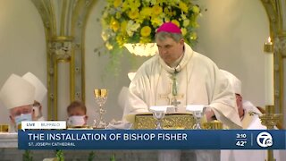 Installation of Bishop Fisher