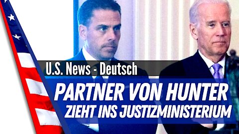 Geschäftspartner von Hunter Biden`s Strafverteidiger zieht ins Justizministerium ein!