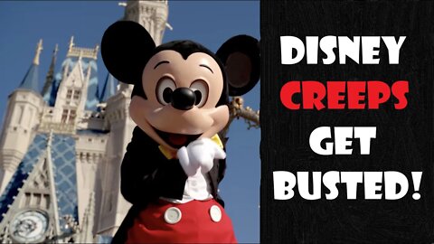 FOUR Disney EMPLOYEES arrested in CHILD and HUMAN SEX TRAFFICKING STING! Disney is disgusting!