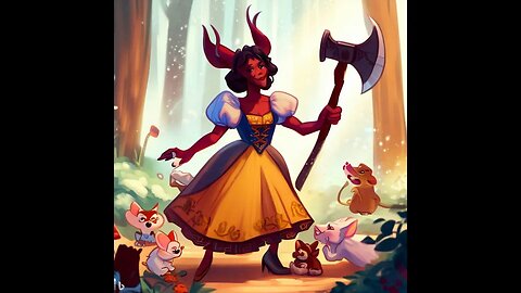 BG3: Karlach is a Bleeping Disney Princess 002