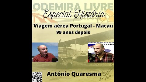 #19 - Viagem aérea Portugal - Macau! 99 anos depois