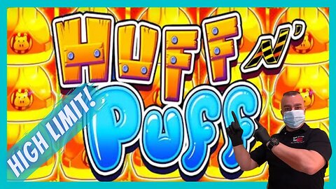 💥High Limit Huff & Puff Wins At Cosmopolitan!💥