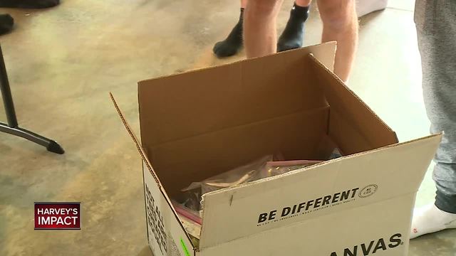 High School soccer team helping hurricane victims in need