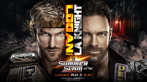 Logan Paul Vs LA Knight WWE SummerSlam WWE United States Championship Prediction