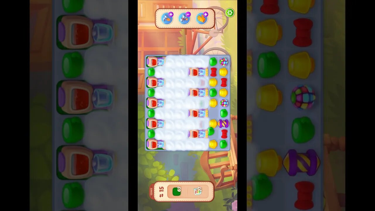 Shorts Playrix Homescapes Gameplay Walkthrough Level 12865-010