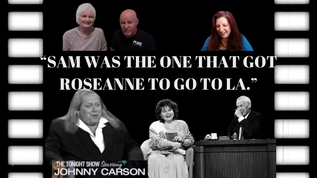 How Sam Kinison Discovered Roseanne Barr