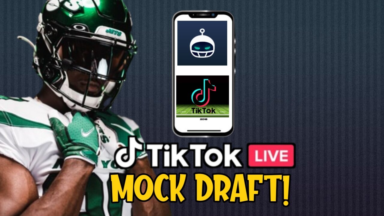 Drafting for Dominance: Half PPR Mock Draft on TikTok Live