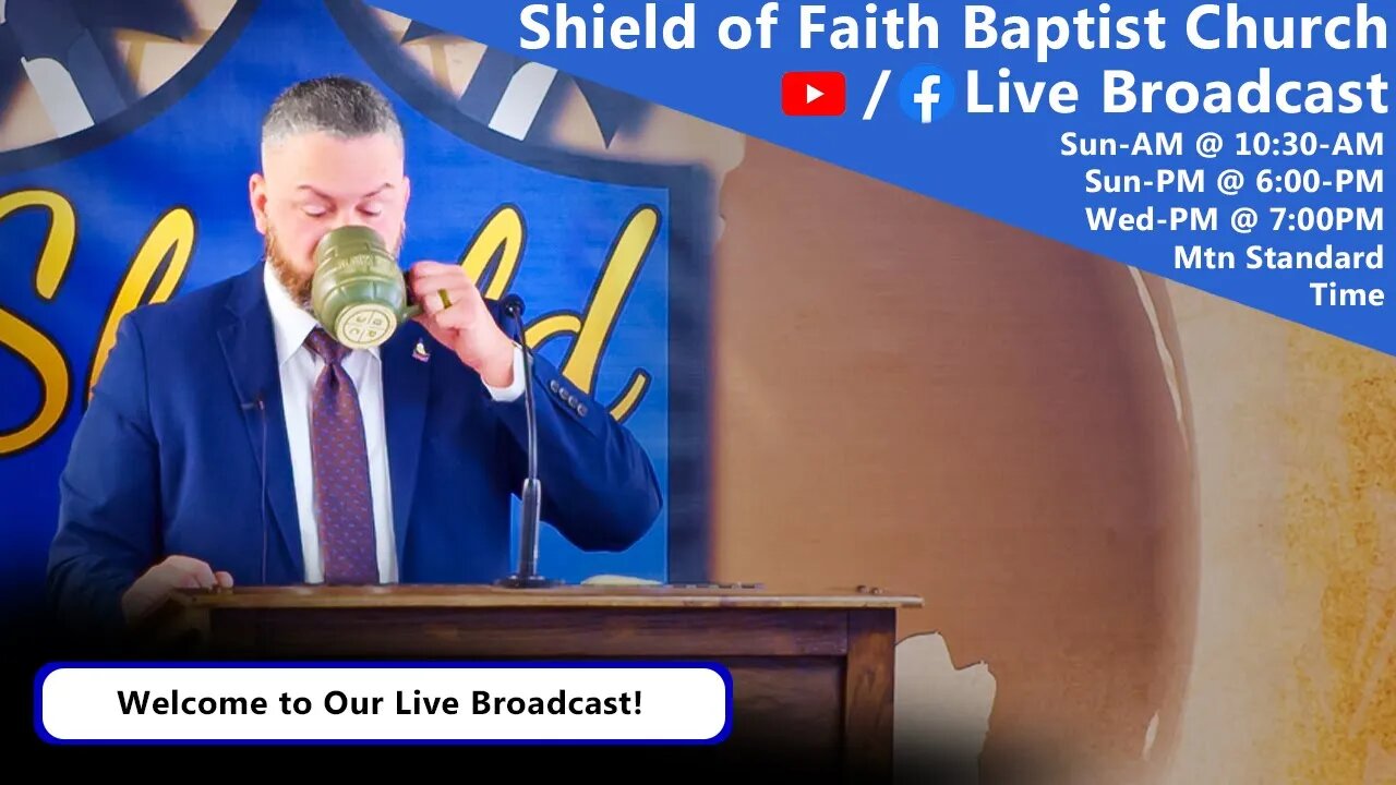 Hypocrites (Pastor Jones) Sunday-AM