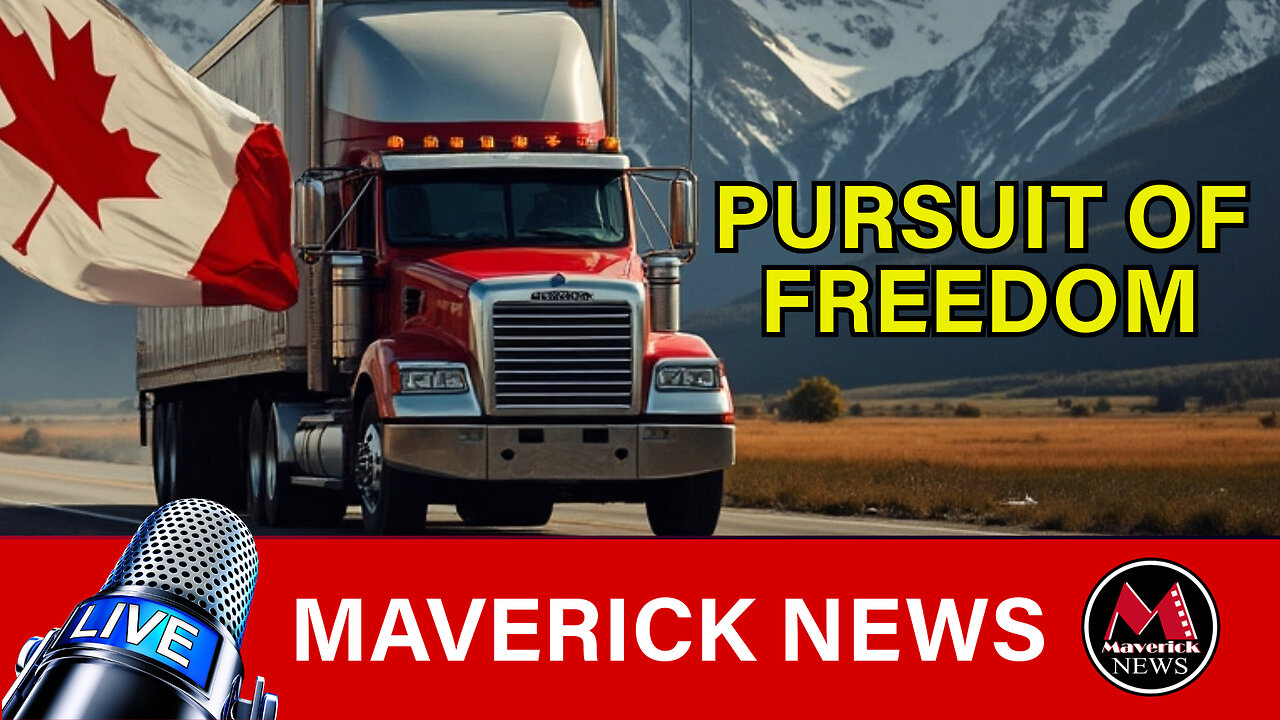 Maverick News LIVE SPECIAL | Feature Interview Tom Marazzo and Jack McLellan - Freedom Convoy