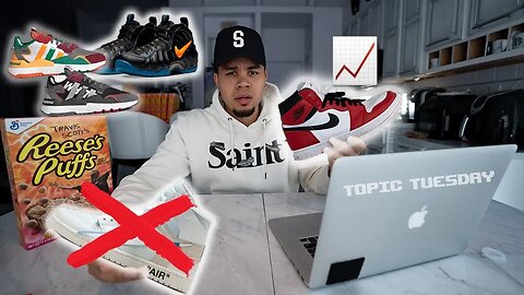 WHY JORDAN BRAND IS INCREASING PRICES? (END OF THE MONTH SNEAKER RELEASES)