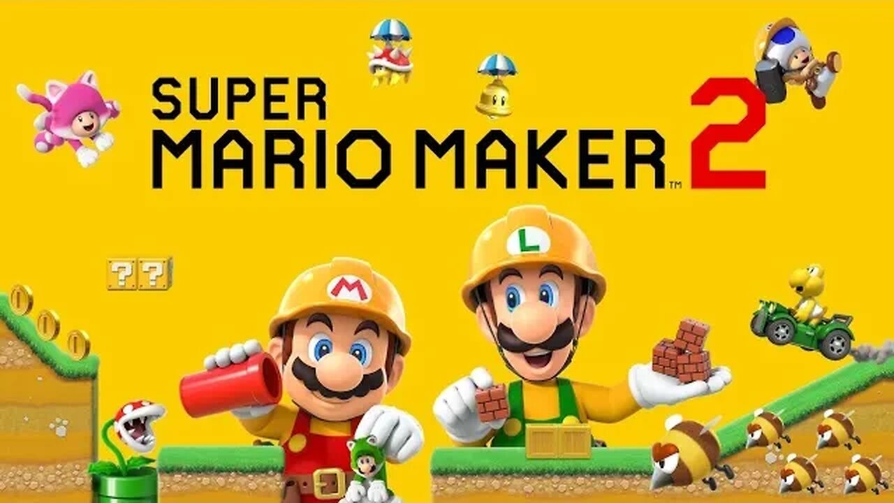 Super Mario Maker 2 fun time