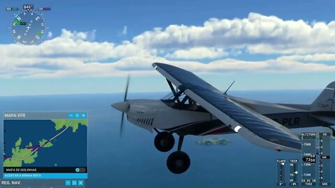 Viagens Bush - PADU-PAUT-PACS - PARTE 01#flightsimulator2020#msfs2020#flighsimulator