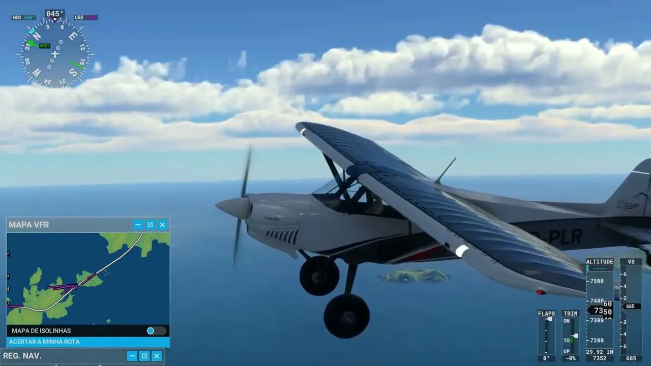 Viagens Bush - PADU-PAUT-PACS - PARTE 01#flightsimulator2020#msfs2020#flighsimulator