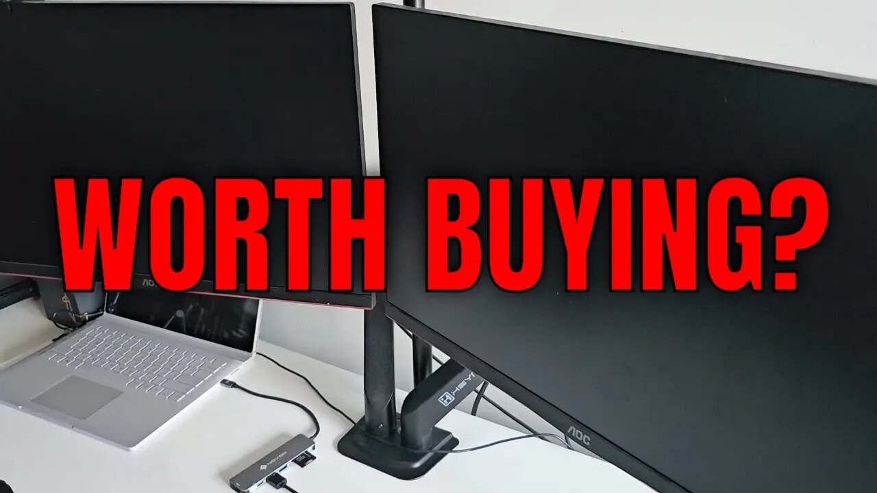 AOC 24G2 Computer Monitors (144hz): Thoughts and long-term follow up.