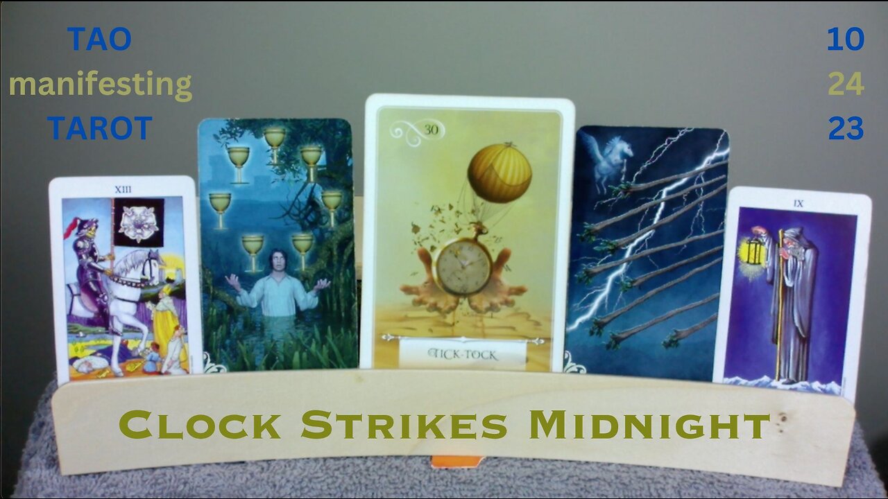 CLOCK STRIKE AT MIDNIGHT