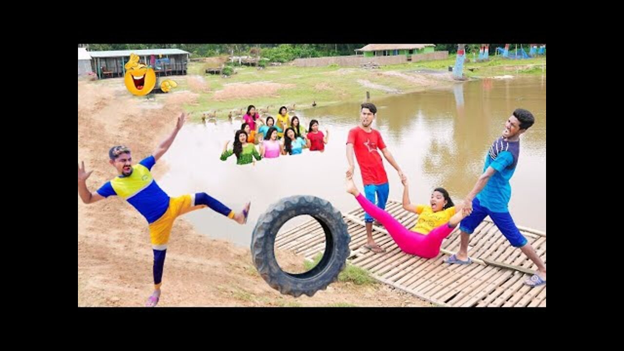 Must Watch Very Special Funny Video 2022 Totally Amazing Comedy Episode 55 By #funtv420