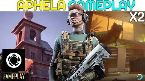 ⭐ Aphela Back2Back Caliber Gameplay 🔸Nesher🔸 (No Commentary)