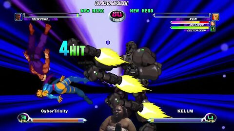 Mvc2: Hightlight: Double Kenfinite and DarkStormQueen Explains